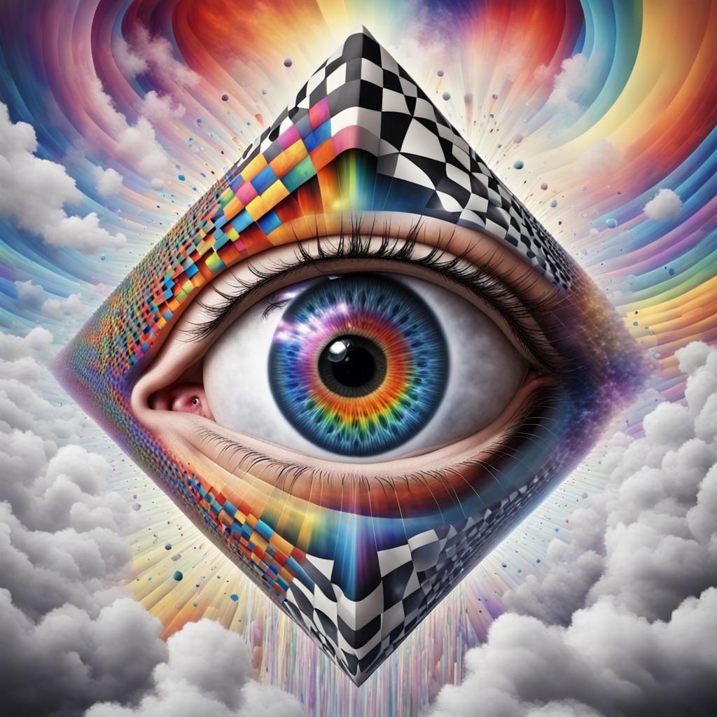 Cyclops Triangular Eye in the Sky