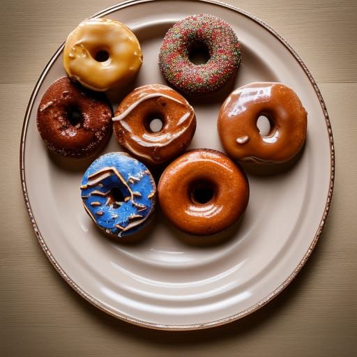 glazed donuts
