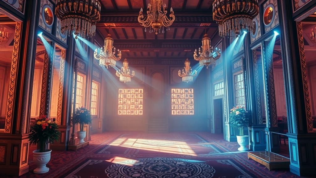 Ultra HD Realism with Ray Traced Lights