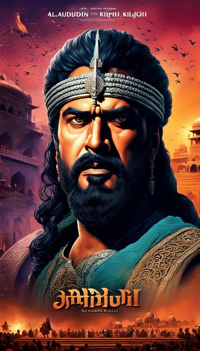 Movie Poster: "Alauddin Khilji". - [Pt. 3].
