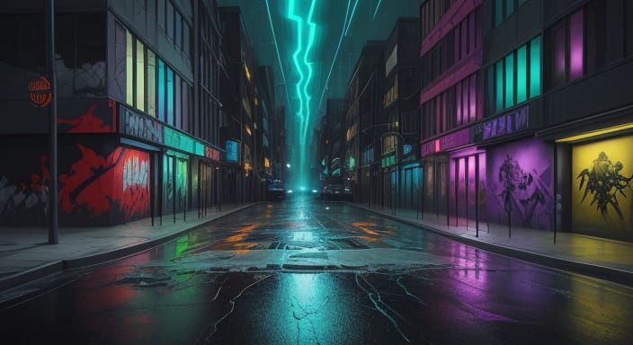 CALII Name Chain Unfurls in Sinister City Night