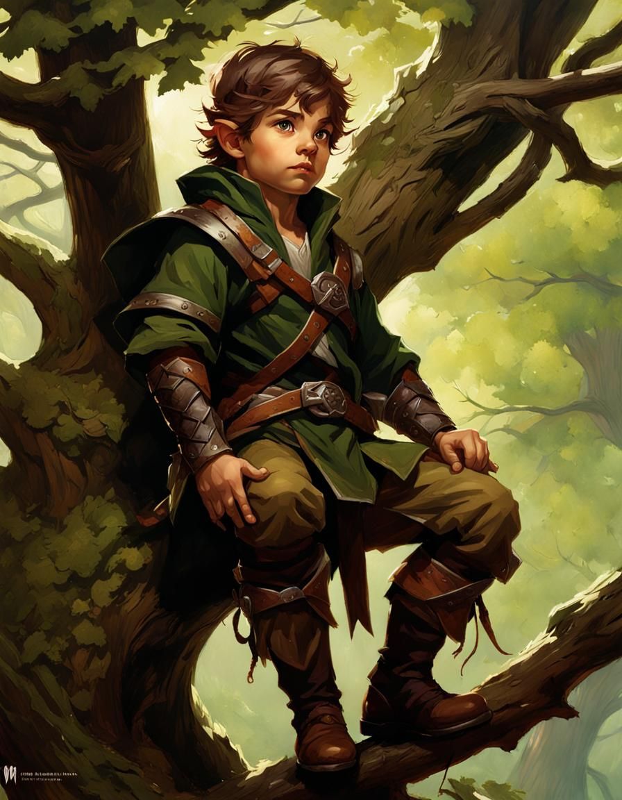 Halfling ranger