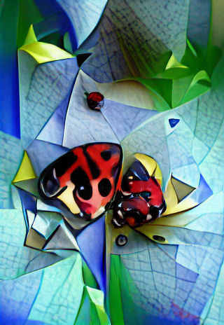 Minimalist Abstract Geometric Shapes in Monochrome