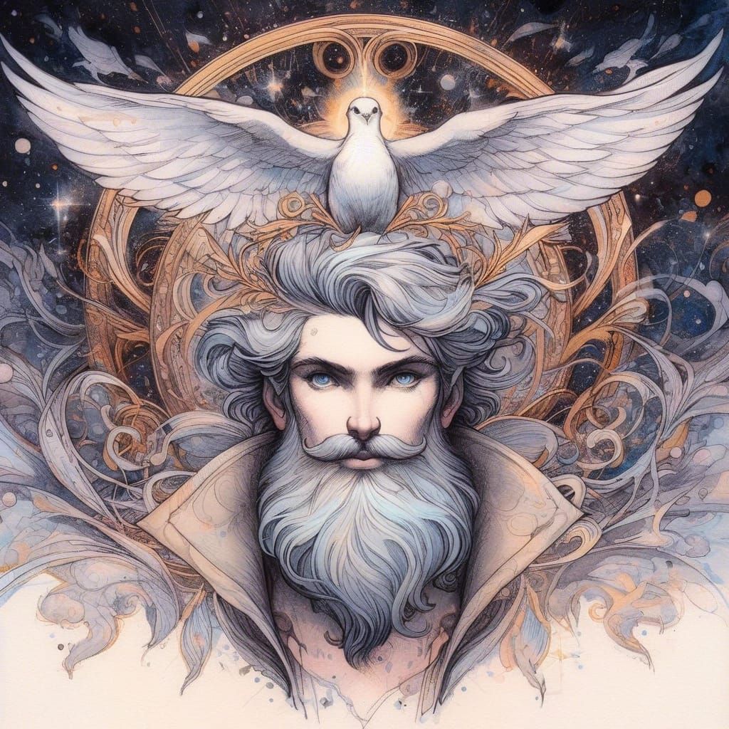 The Holy Spirit - The third of the Trinity - Part Deux.