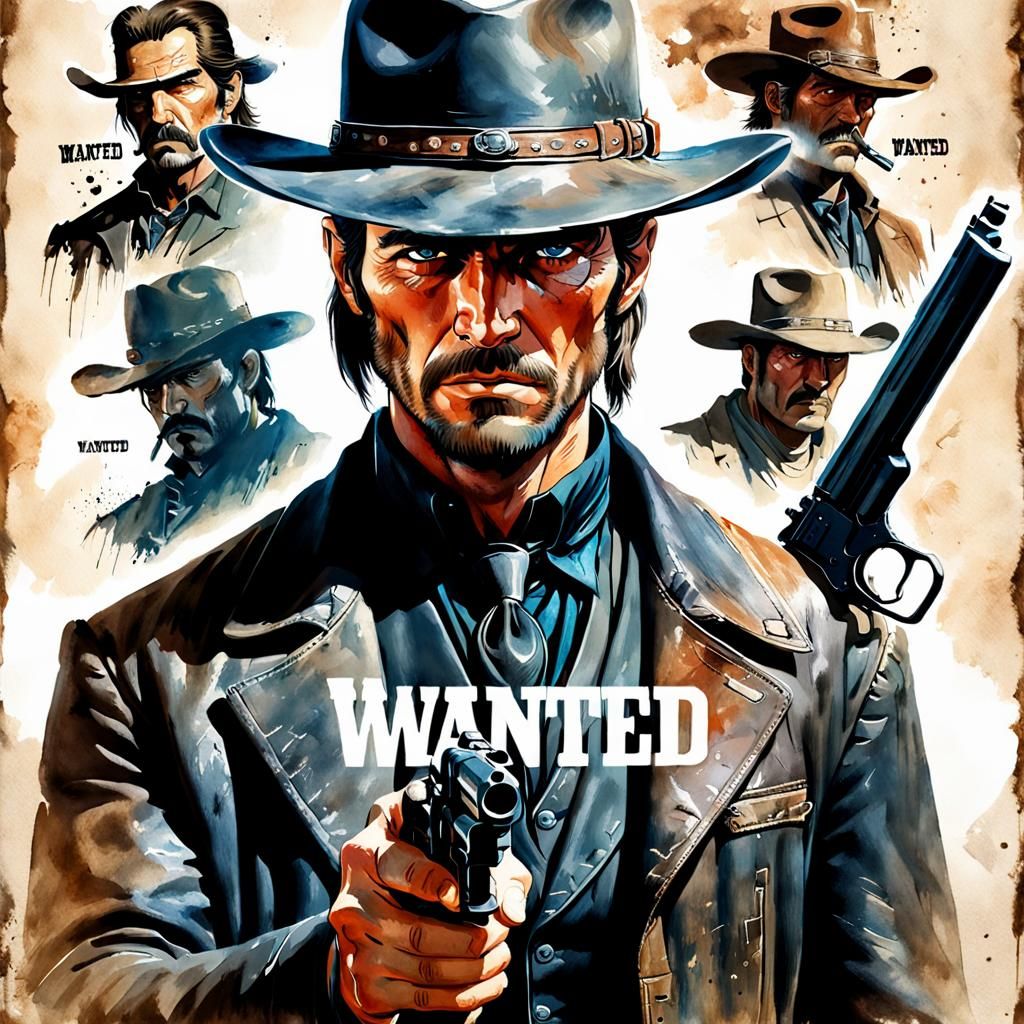 Wanted, Dead or Alive!