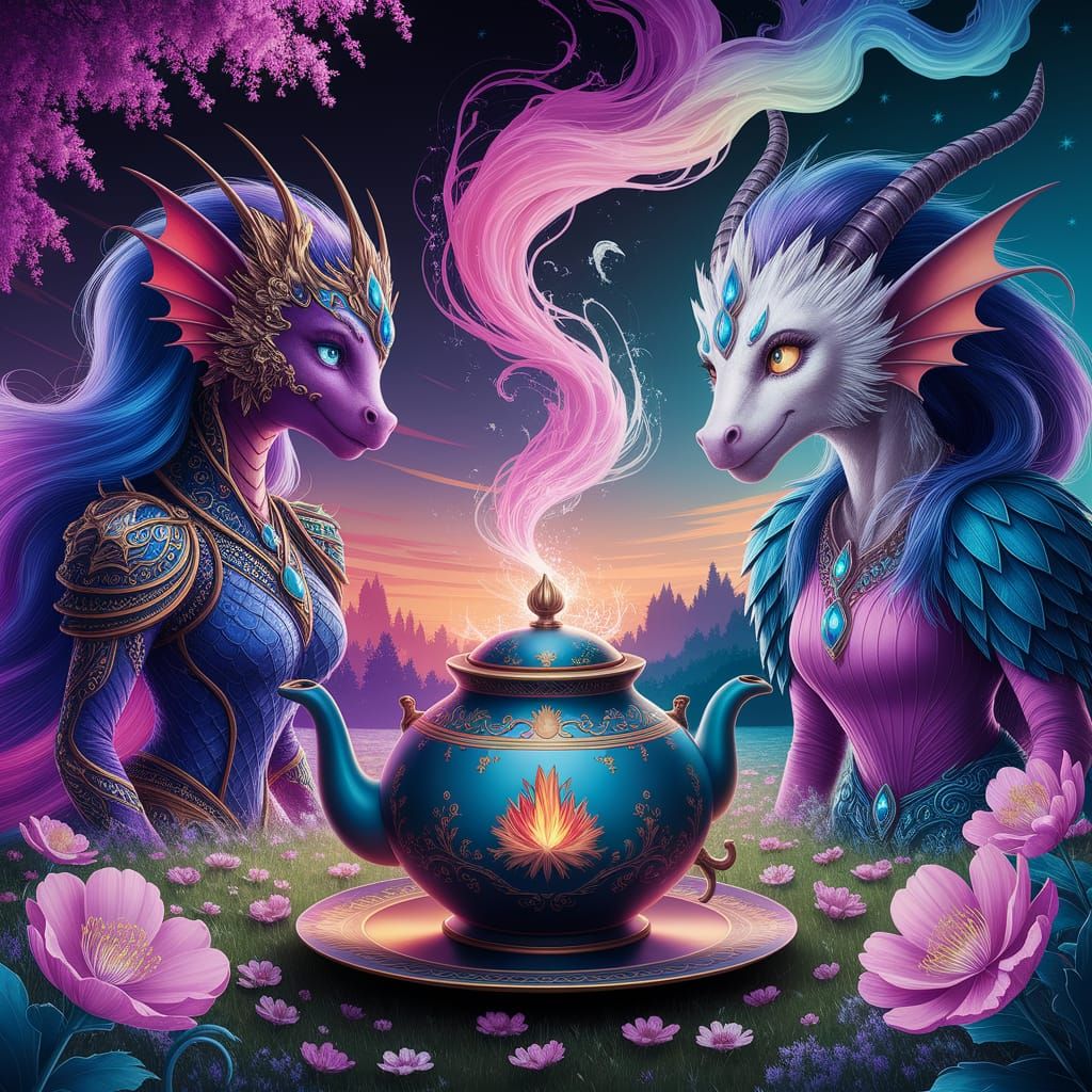 Magical Alliance Brews a Vibrant Potion