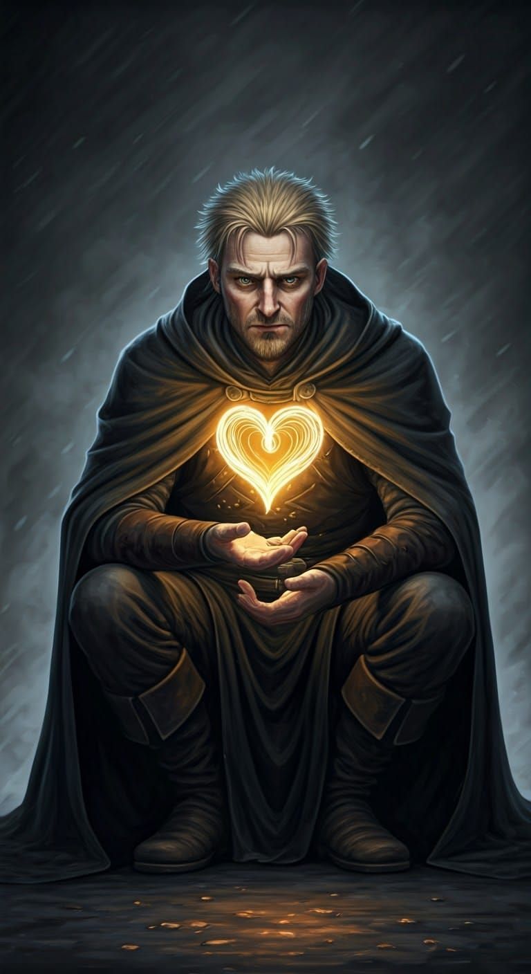 Kelsier from Mistborne