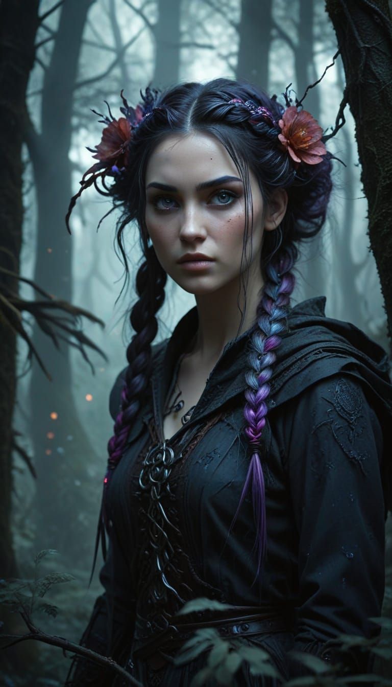 Ethereal Fantasy Maiden in Dark, Twisted Wonderland