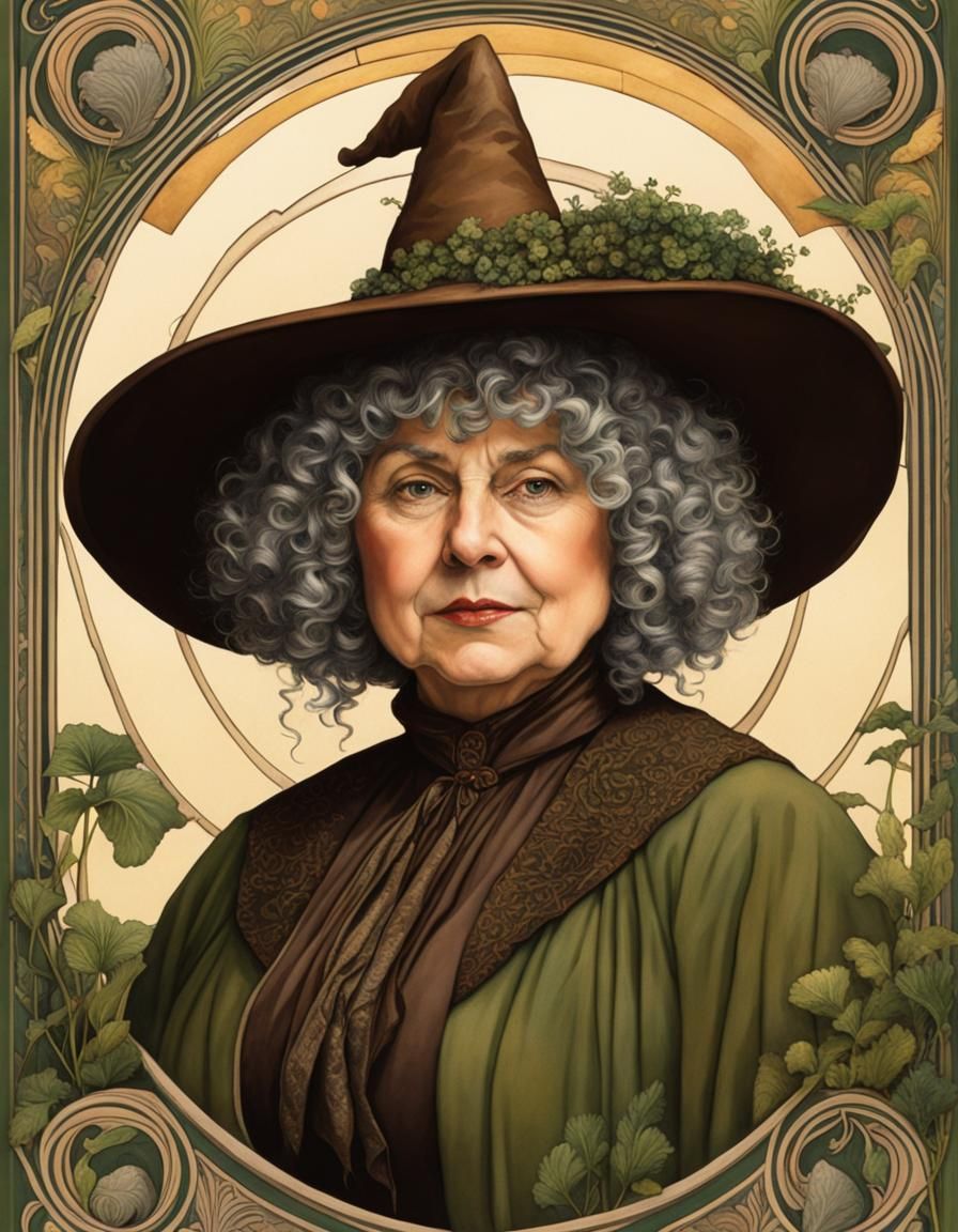 Pomona Sprout - Tarot Card Series