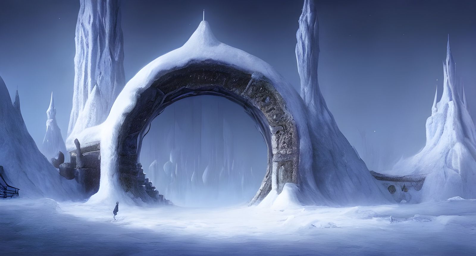 Magic Portal to Nordic Dream World