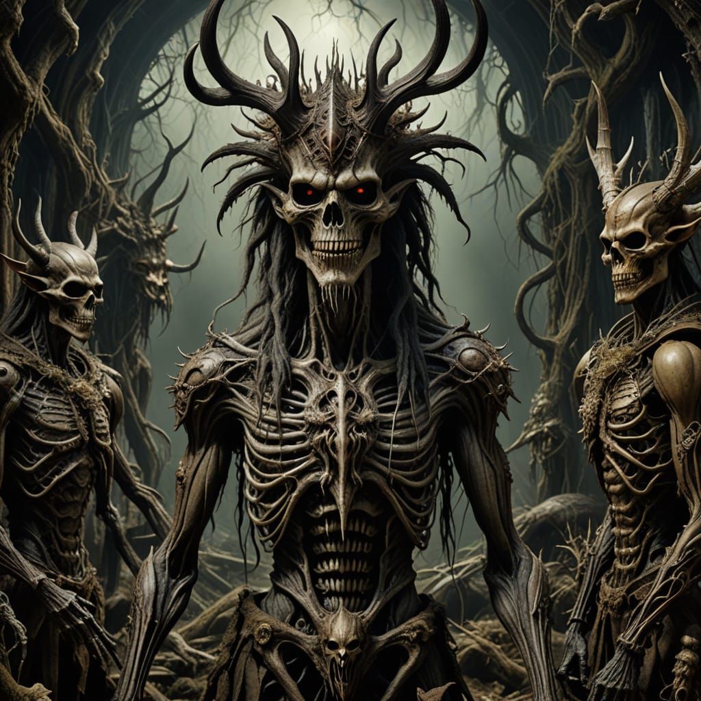 WENDIGO APPEARS AGAIN IN A BAD DREAM