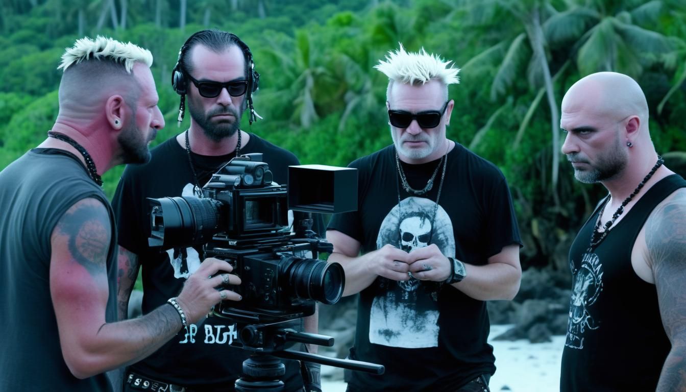 Abuser Island: A Goth Punk Reality TV Concept