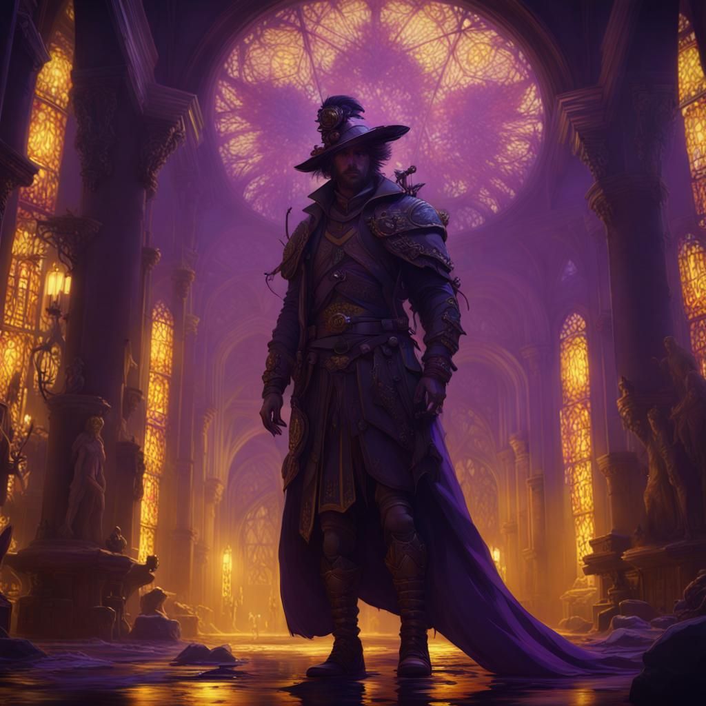 Dark Fantasy Shadow Masterpiece in Unreal Engine