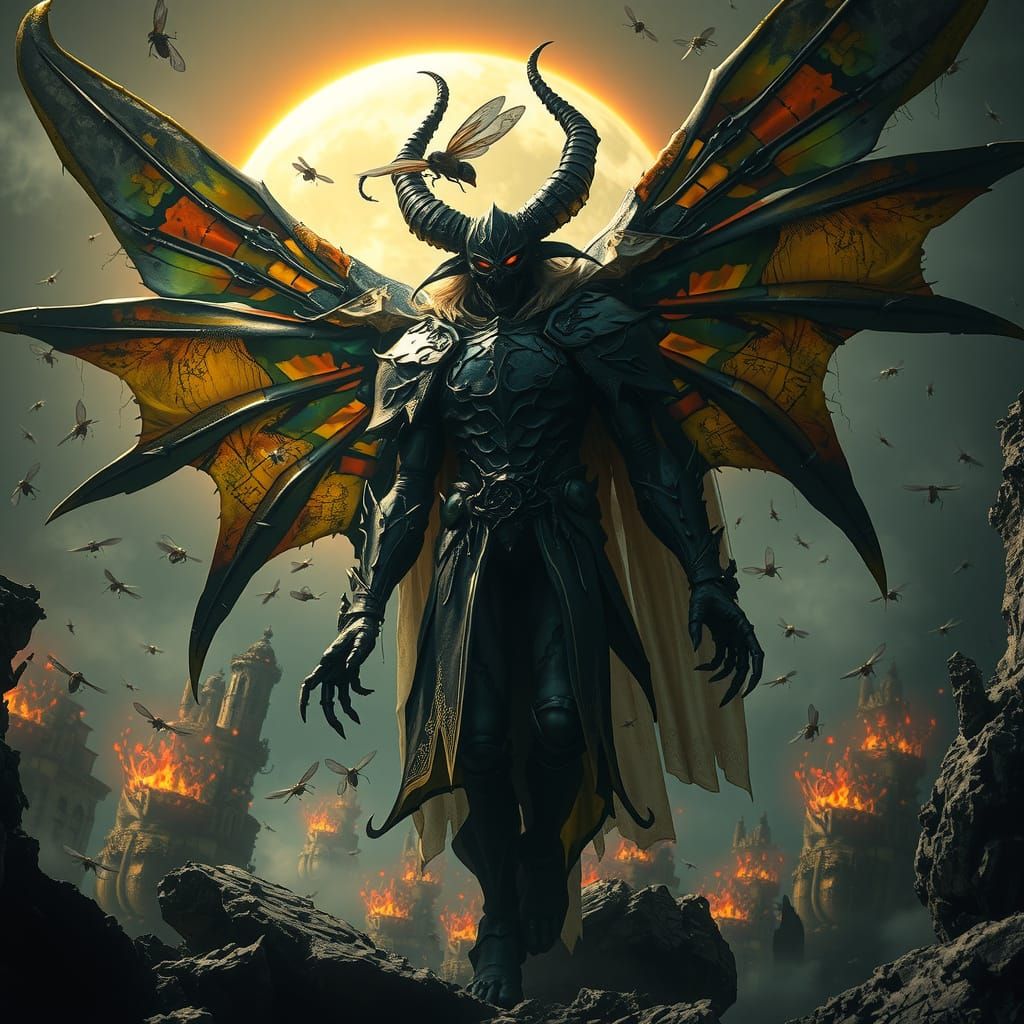 Beelzebub Emerges from Shattered Crypt in Dramatic Plague St...