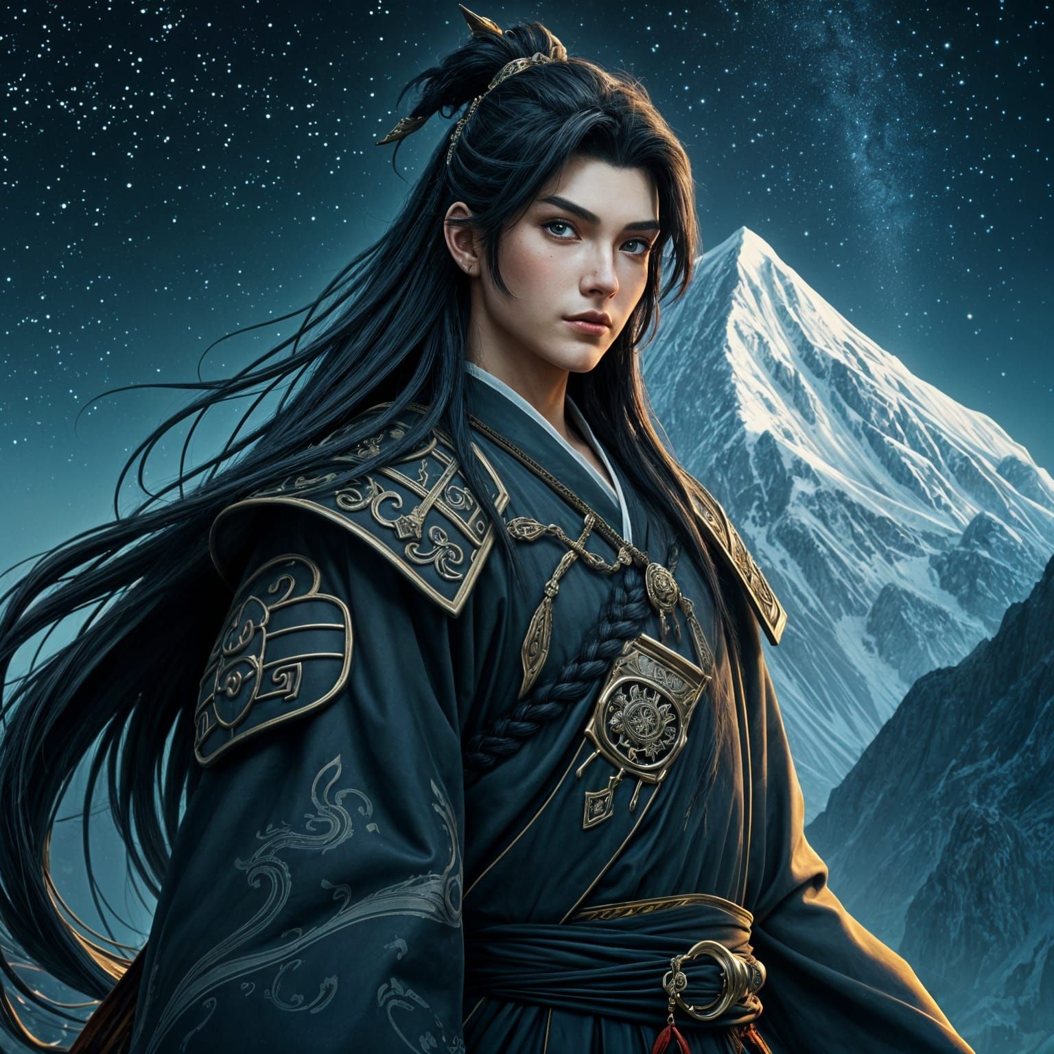 «Shrouding the Heavens» (遮天) «Ye Fan»