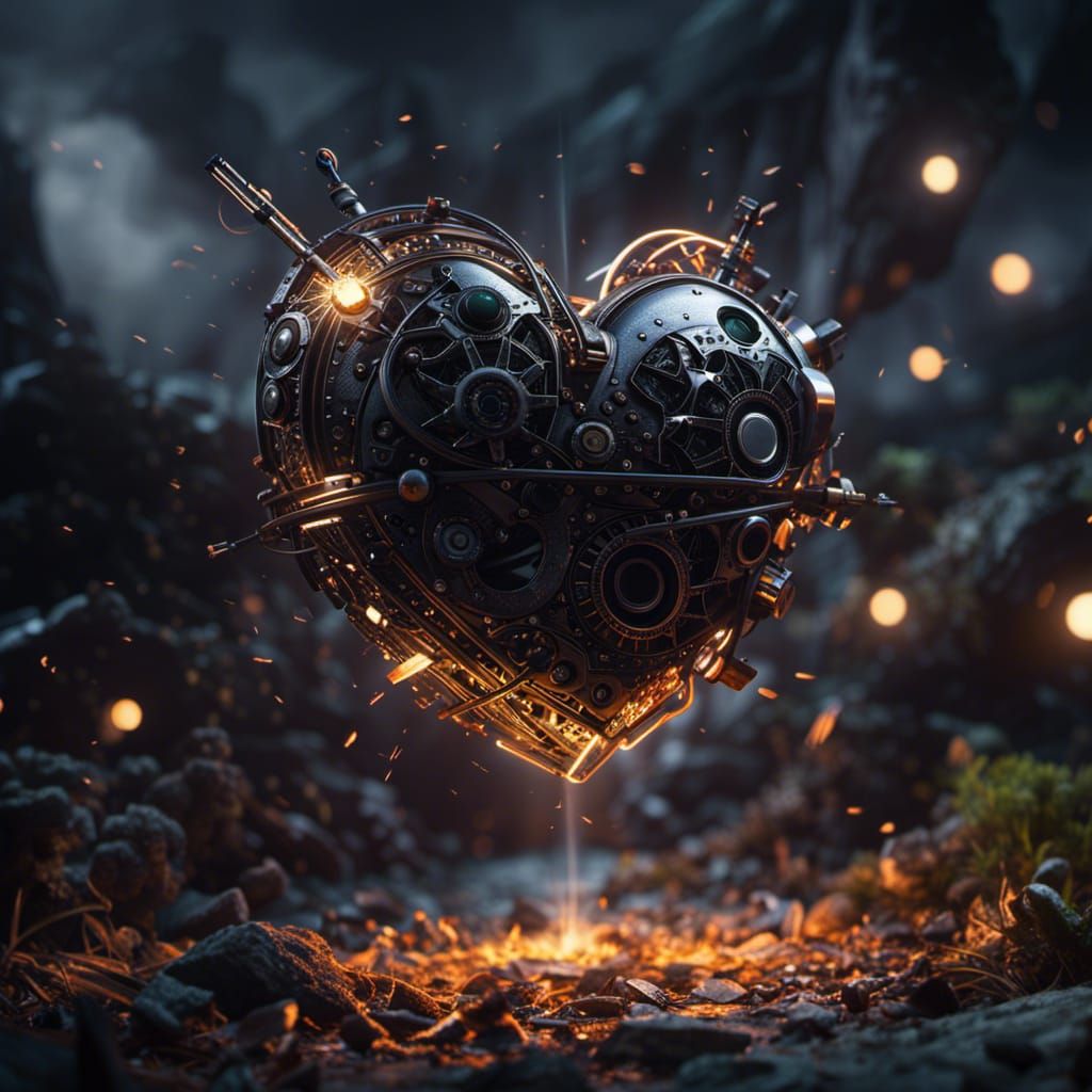 Black Magic Recharges Electronic Heart in Unreal Engine