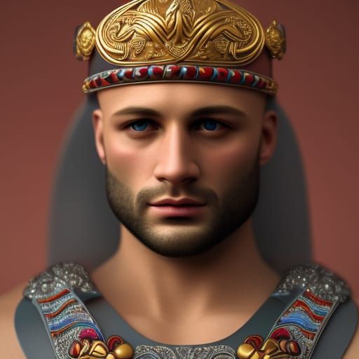 TThe beauty of a man: François Sagat