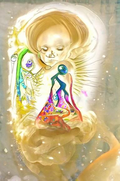 Holographic Astral Cosmic Mother's Joy