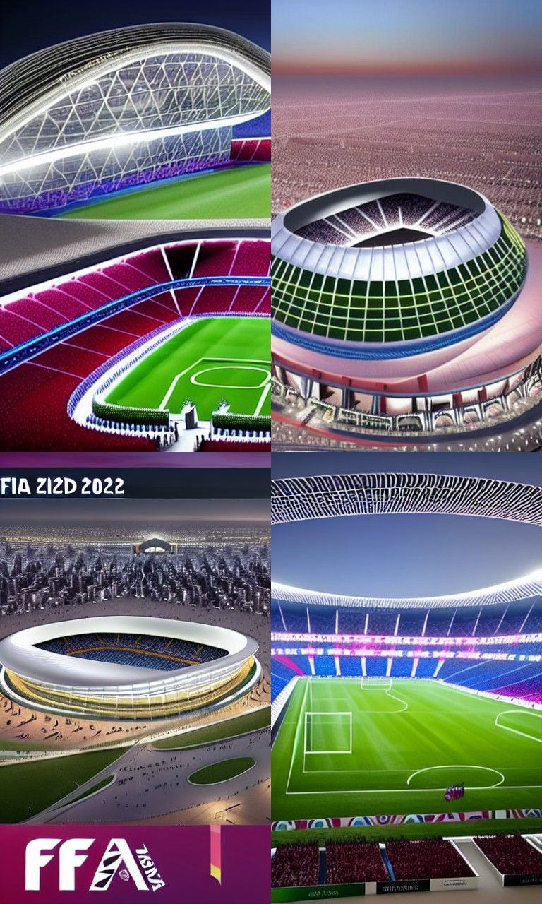 FIFA World Cup Qatar 2022: A Visual Celebration