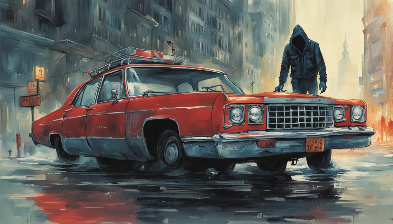 Sinister Upside-Down Landscape in Gothic Style