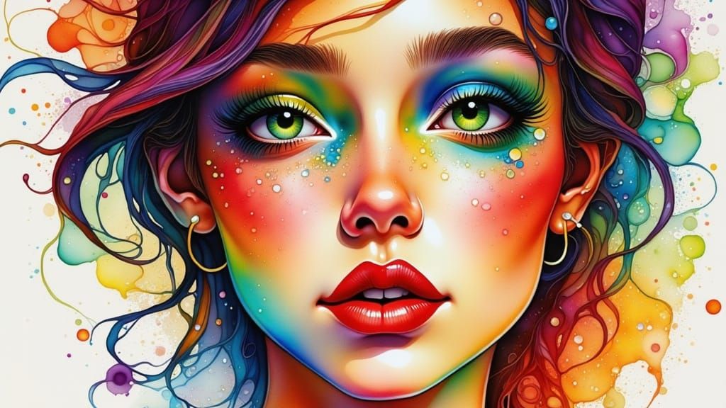 <lora:zzcolor:1.0> <lora:PR AlcoholWCGlass:1.0> Portrait of ...