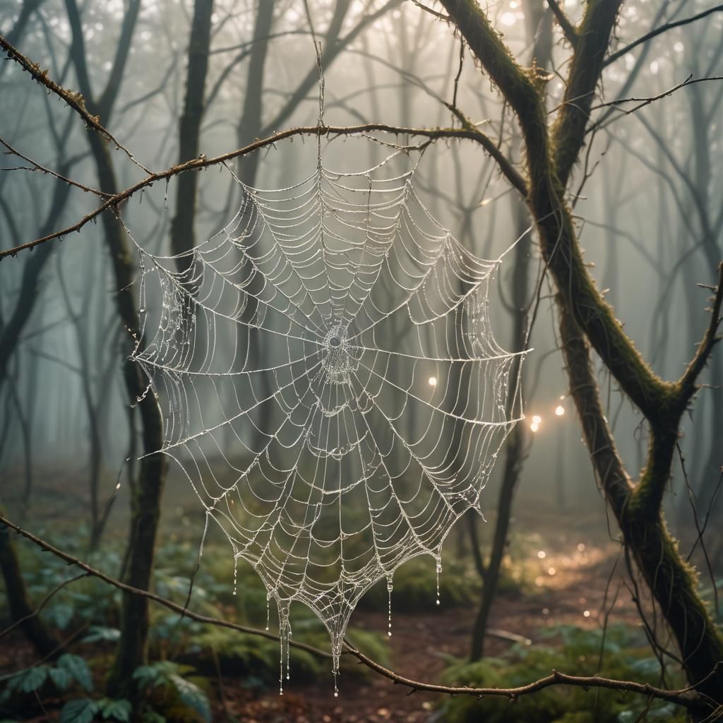 Enchanting String Tree in Misty Forest