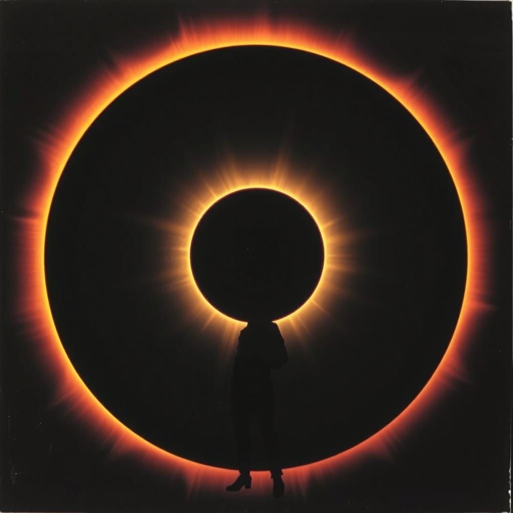 A Soulful Total Eclipse of the Heart in Dark Impasto