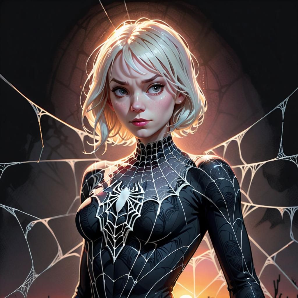 Spider Gwen.