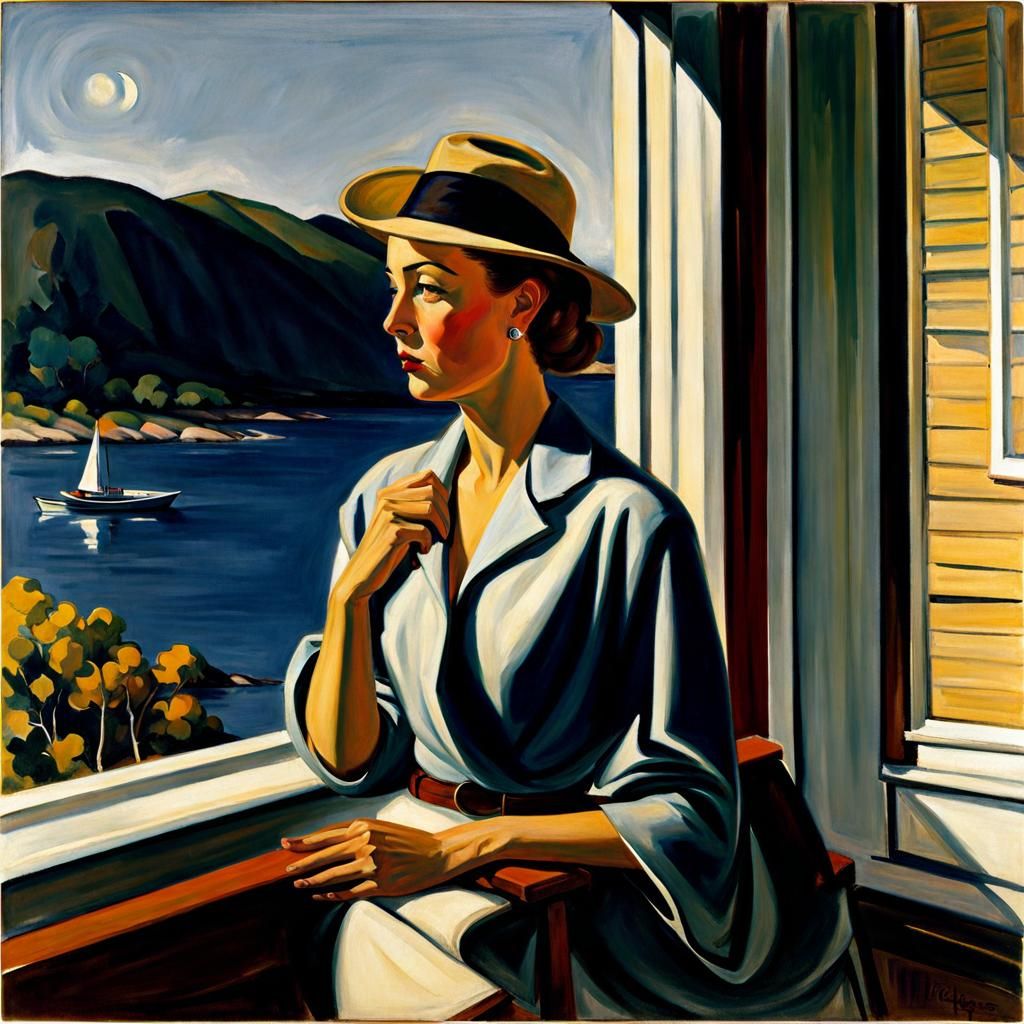 Modernist Building Under Blue Sky