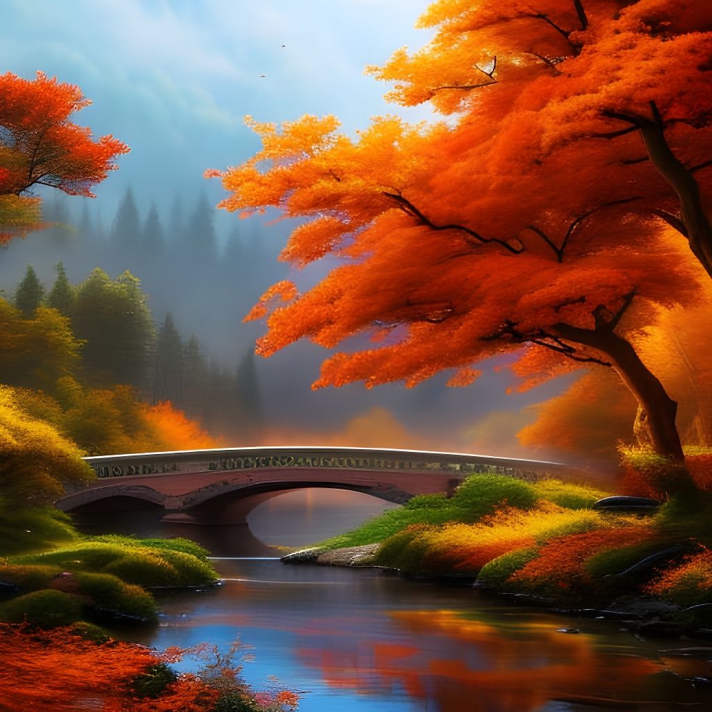 First burst of autumn