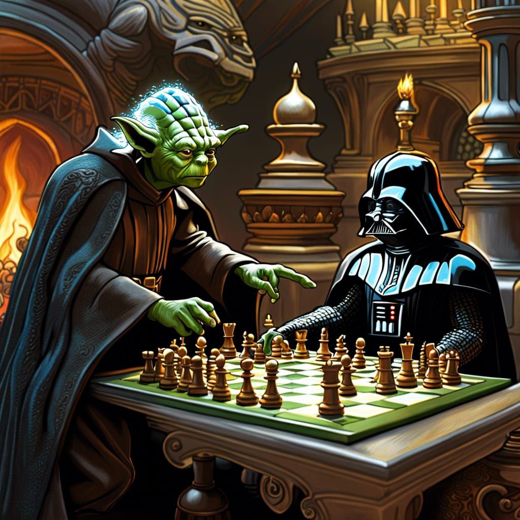 “Dagobah Yoda’s” Knight Gambit