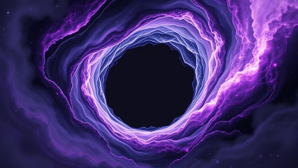 Cosmic Wormhole Implosion in Surreal Style