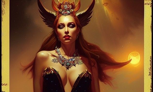 Goddess Portrait XV
