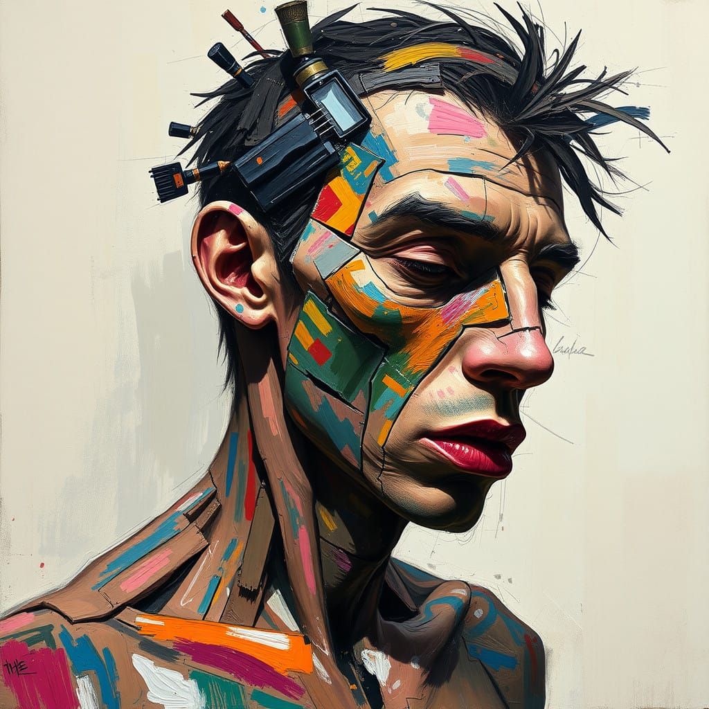 Deviant Abstraction of the Imperfect Male