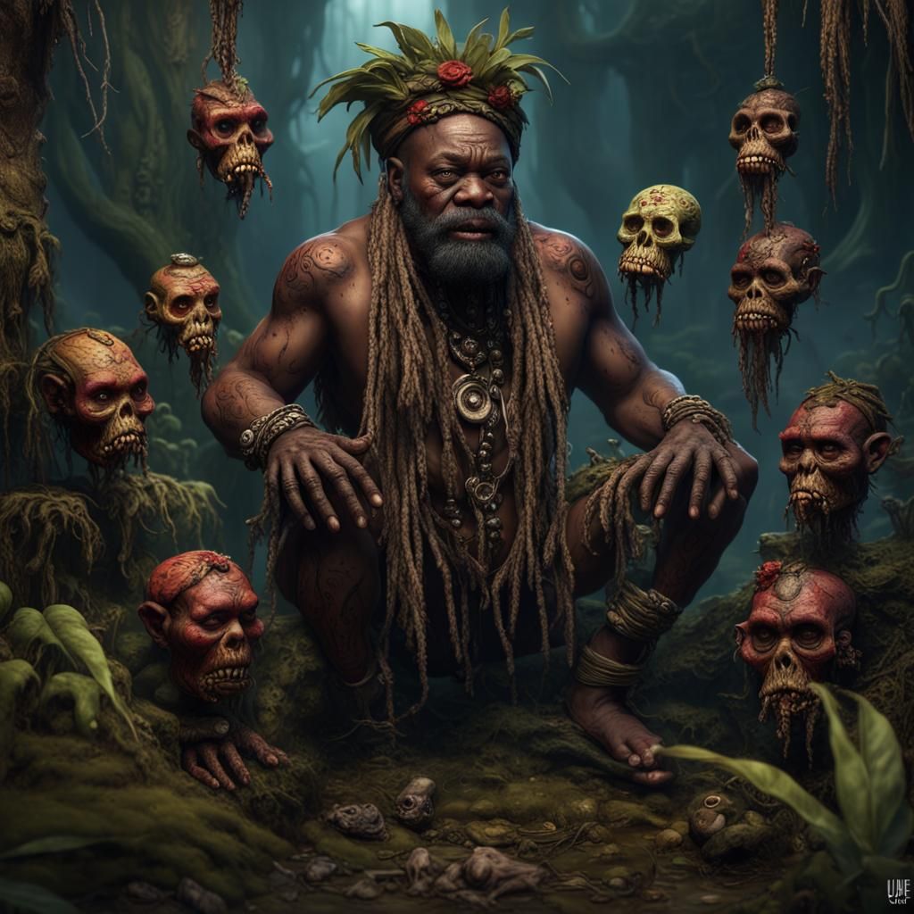 Dwarven Spirit Whisperer