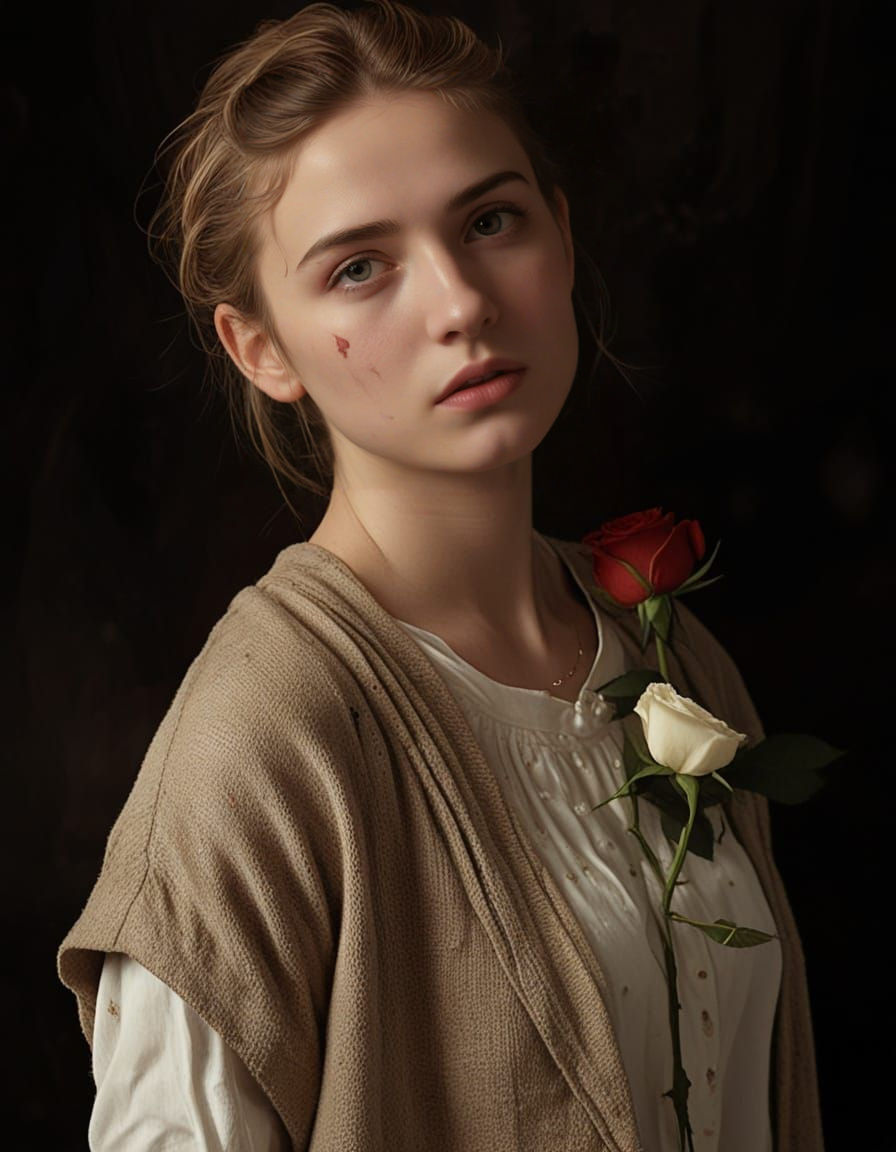 Laura had secrets 🥀