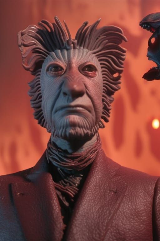 Surreal Otter Assault with Deadly Pepper