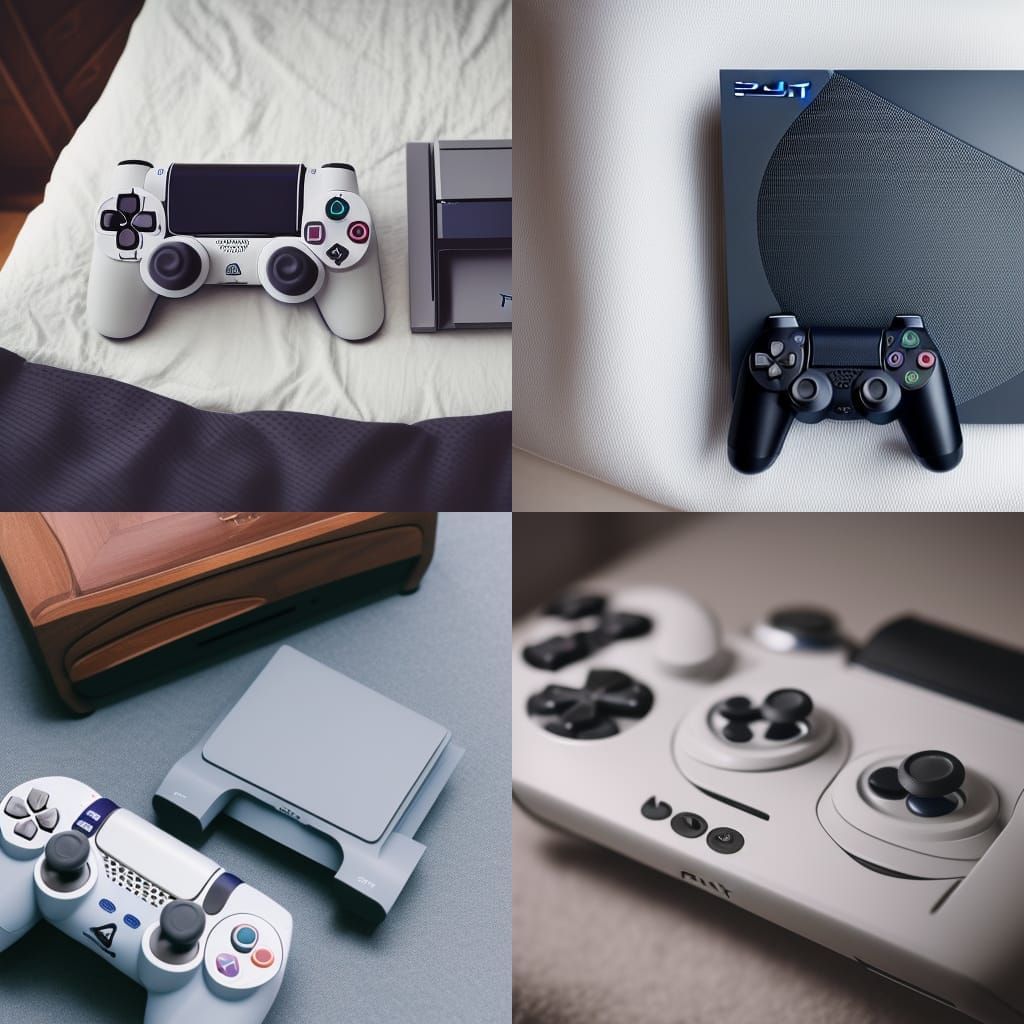 Realistic Playstation 6 in Box, Professional Photography