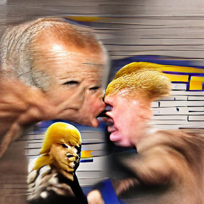Donald Trump Versus Joe Biden
