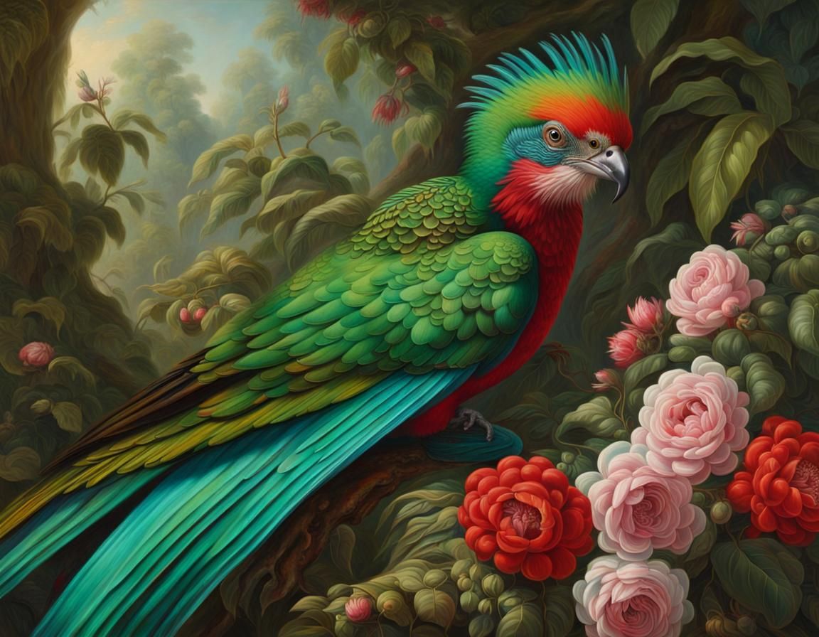 Resplendent Quetzal