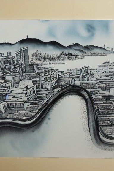 Conceptual Cityscapes Capital of the Ryūkyū Kingdom