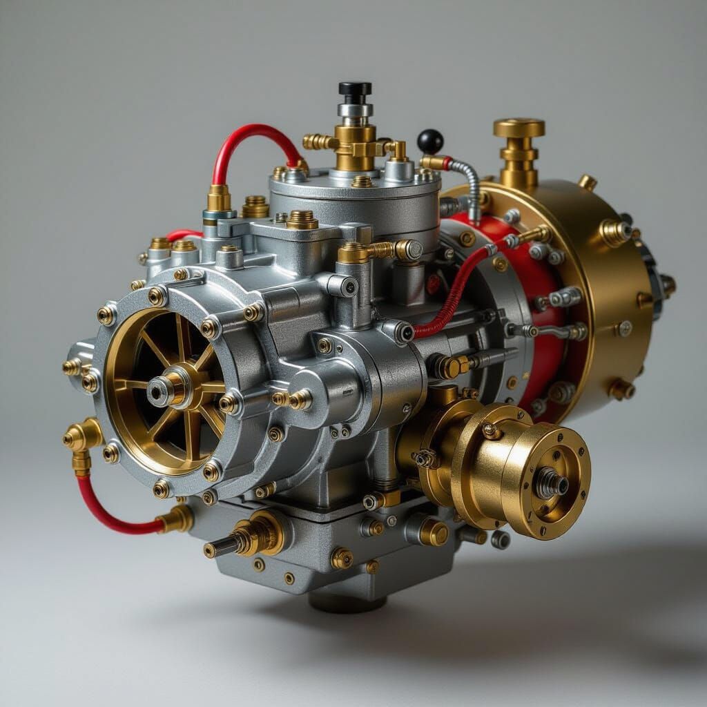 Quadra-Jet Carburetor as Nuclear Reactor Supervillain Lair