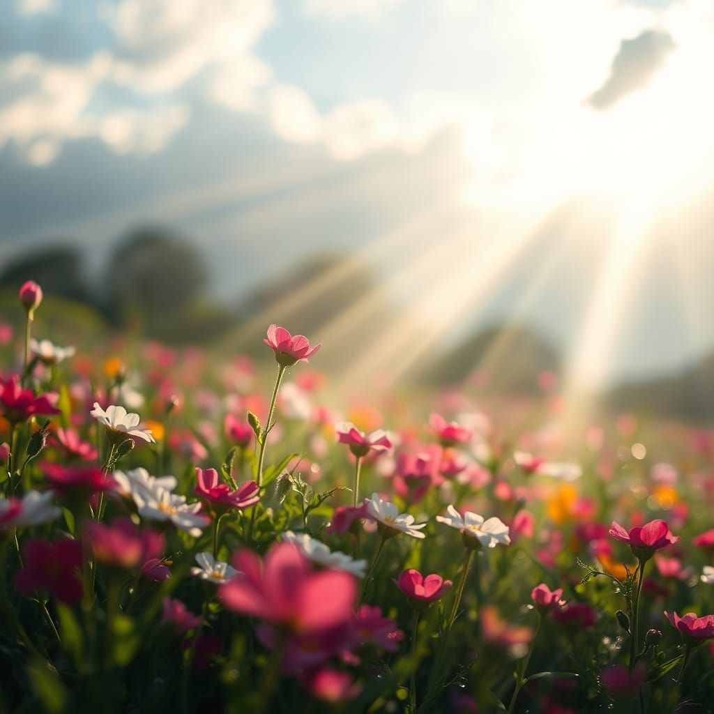 "See the beauty in every little things"