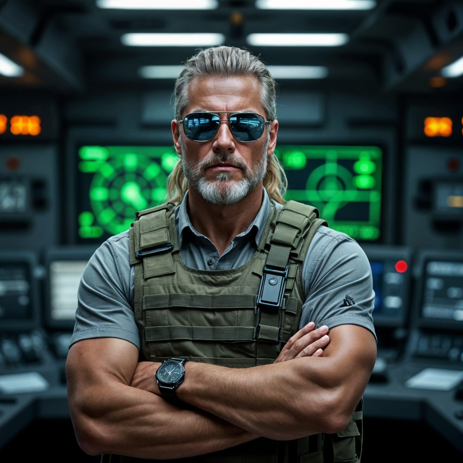 Kazuhira "Master" Miller - Metal Gear Solid: The Twin Snakes