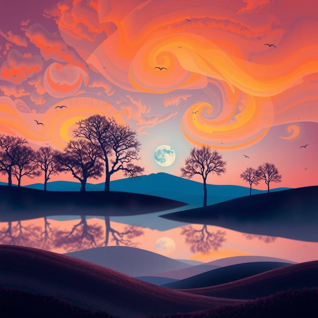 A Minimalist View of a Scene