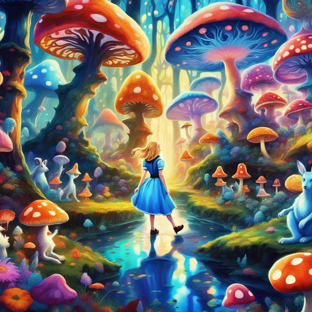 Alice in Wonderland