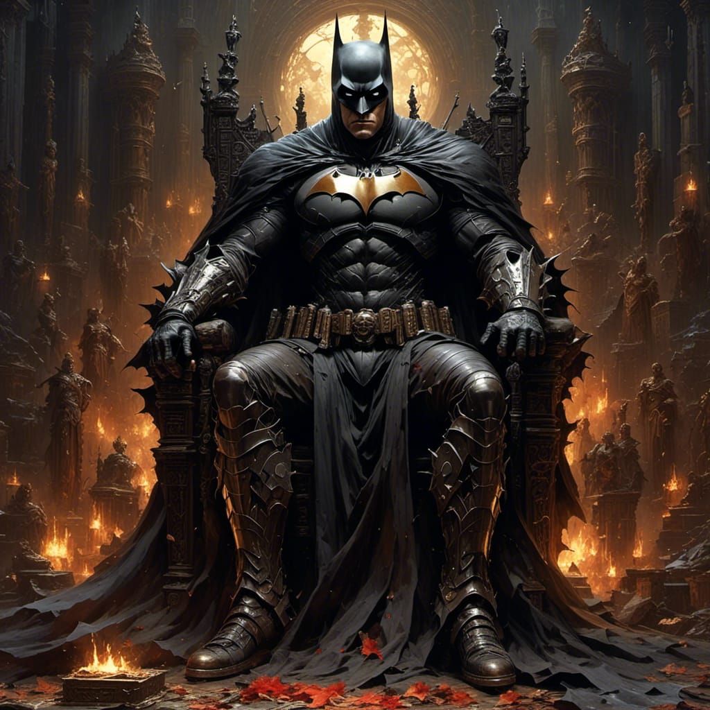 Batman's New Look: Comic Book Style