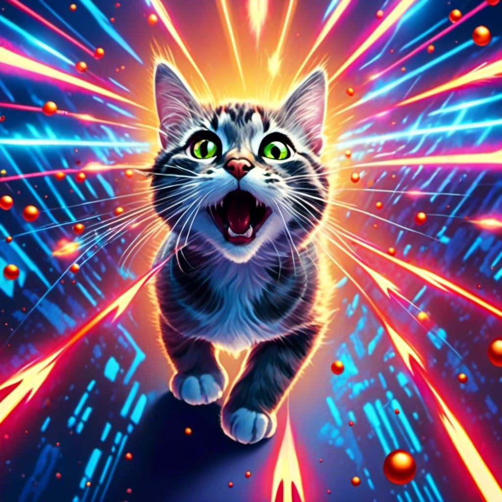 The Million Mile Meow