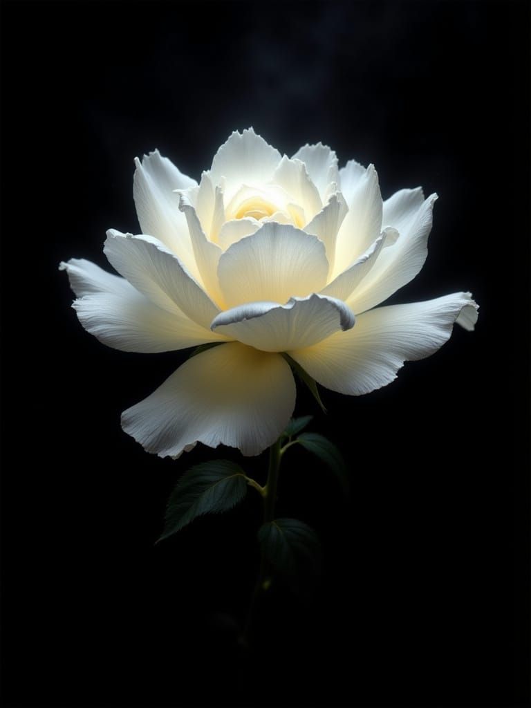 Ethereal Rose with Ethereal Glow