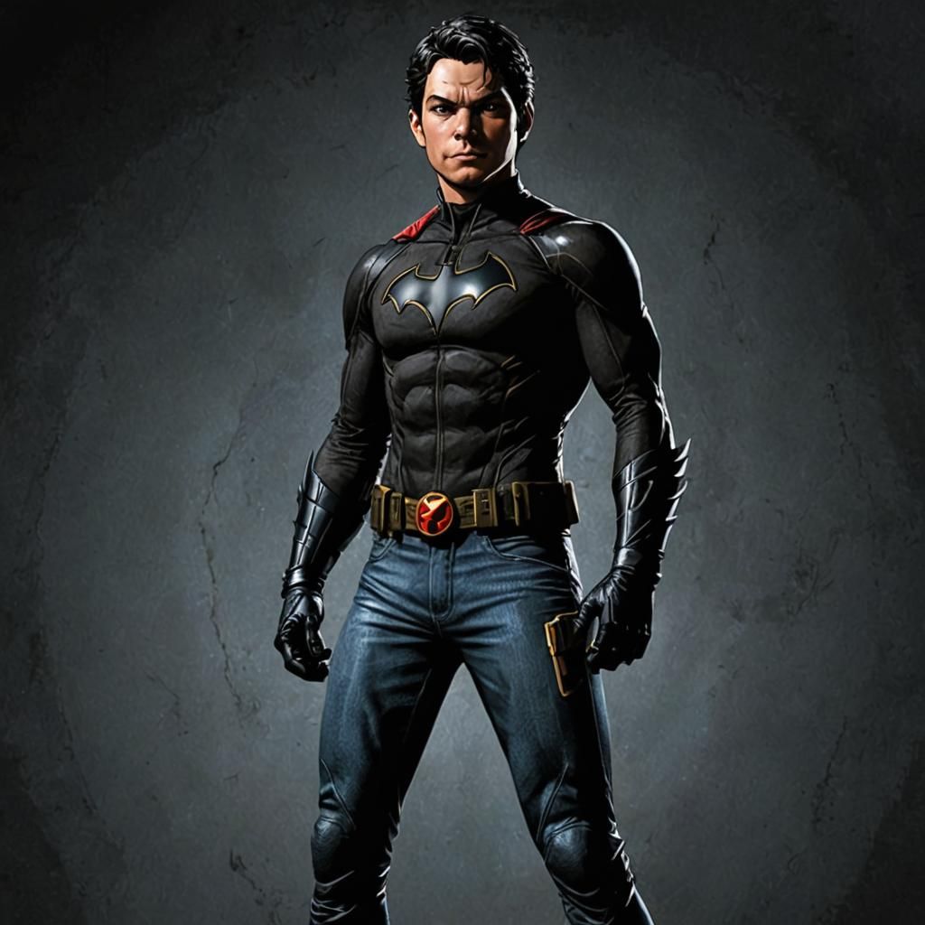 Tim Drake: An AI Interpretation